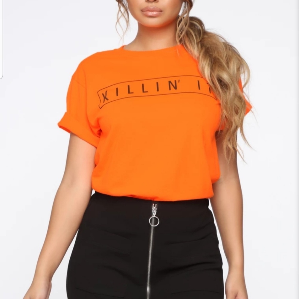 T-shirt "killin it"